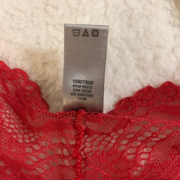 NWOT Victoria’s Secret Lace Boyshort Sz M - Picture 3 of 4